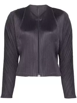 Pleats Please Issey Miyake куртка Lantern, синий