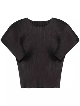 Pleats Please Issey Miyake mC Август топ, черный
