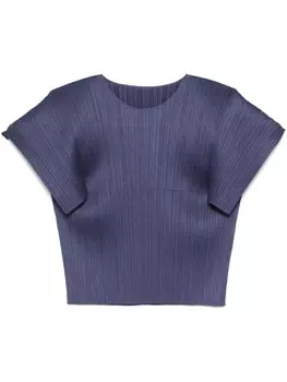 Pleats Please Issey Miyake mC Август топ, синий