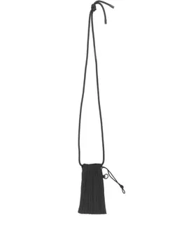 Pleats Please Issey Miyake мини-сумка Pleats, черный