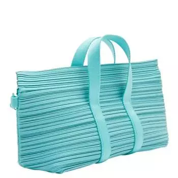 Pleats Please Issey Miyake Pleats Boston Сумка, синий