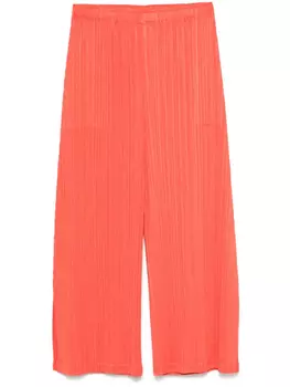 Pleats Please Issey Miyake плиссированные брюки, оранжевый