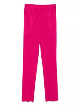 Pleats Please Issey Miyake плиссированные брюки, розовый