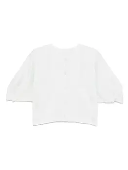 Pleats Please Issey Miyake рубашка Monthly Color April, зеленый