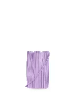 Pleats Please Issey Miyake сумка через плечо Bloom Pleat, фиолетовый