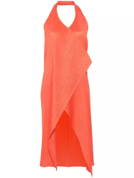 Pleats Please Issey Miyake топ Monthly Colors: February, оранжевый