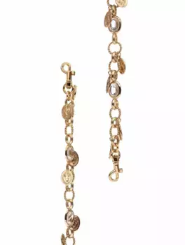 Плечевой ремень-цепочка Dolce&Gabbana, золотистый