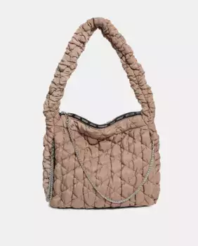 Плечевой ремень Hobo и застежка-молния Robert Pietri, коричневый