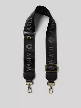 Плечевой ремень с этикеткой Hey Marly, черный