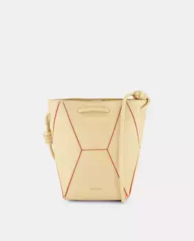 Плечевой ремень с длинной ручкой Jo & Mr. Joe, бежевый