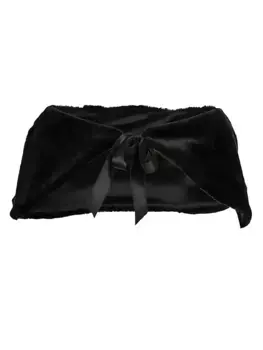 Плечо Startlet из искусственного меха Kiyonna, цвет onyx