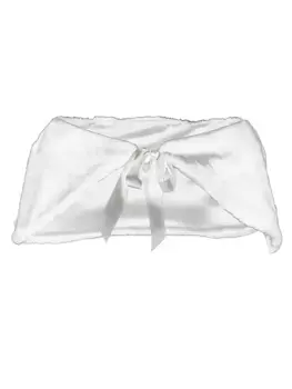 Плечо Startlet из искусственного меха Kiyonna, слоновая кость