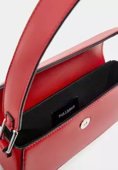 ПЛЕЧО With Flap PULL&BEAR, Сумочка красный