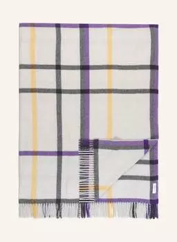 Плед, 130 х 190 см. Eb Home, белый