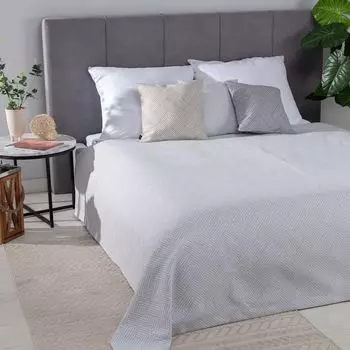 Плед 220х260см Dekoria, серый