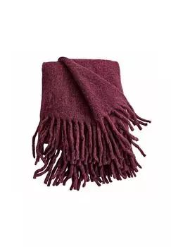 Плед Allonnes фиолетовый Loberon, фиолетовый