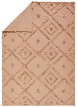 Плед Ambiente, коричневый