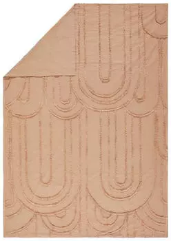 Плед Ambiente, светло-коричневый