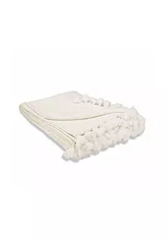 Плед Амламе белый Loberon, белый