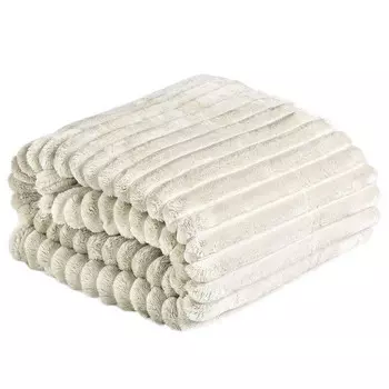 Плед Amo Lacasa, бежевый