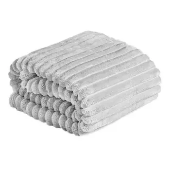 Плед Amo Lacasa, серый