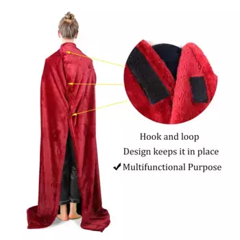 Плед ANTCOOL, красный