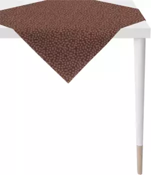 Плед APELT средний "1501 Christmas Elegance, Новогоднее украшение, Рождество", (1 шт.), жаккардовая ткань с люрексом 84х84 см, красный/золотой