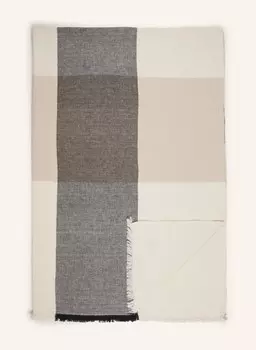 Плед эрлэнд Marc O'Polo, черный/кремовый