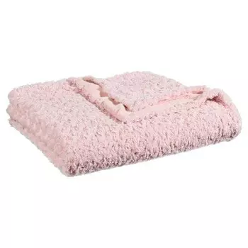 Плед Atmosphera Crateur d'intrieur BOUCLETTE, 180x2x230 см, розовый