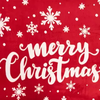 Плед ATMOSPHERA CREATEUR D’INTERIEUR, красный