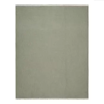 Плед Bassetti, зеленый