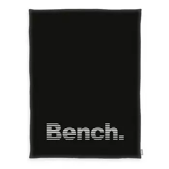 Плед Bench Bench I, 220 см, черный