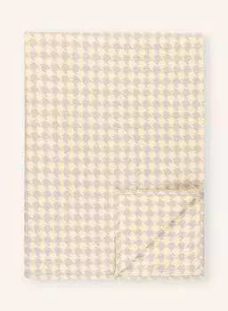 Плед Бернхардт, 130 х 180 см Broste Copenhagen, желтый