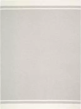 Плед Бидерлак с декоративной строчкой Bloom цвет темно-синий размер 150 х 200 biederlack