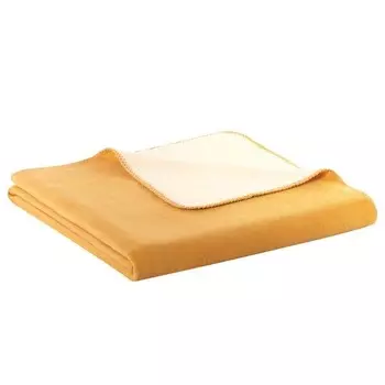 Плед Biederlack Doubleface, 200 см цвет antique & ecru