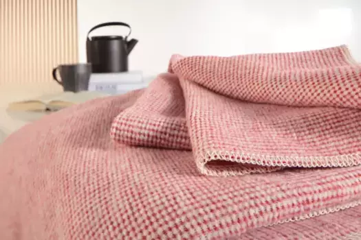 Плед Biederlack, красный