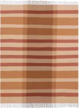 Плед Biederlack, оранжевый