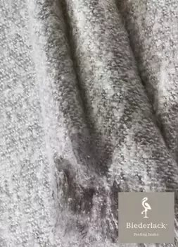 Плед Biederlack, серый