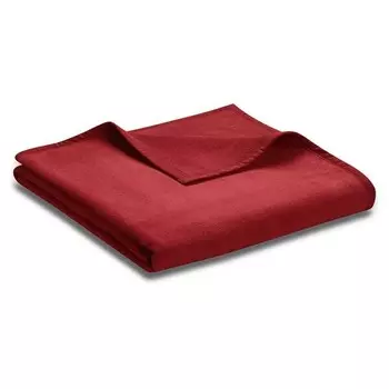 Плед Biederlack Unicolour, 200 см, фиолетовый