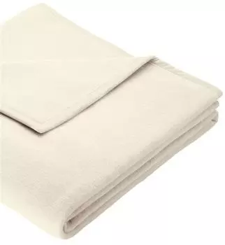 Плед Biederlack Uno Soft цвет натуральный размер 220 х 240см, бежевый