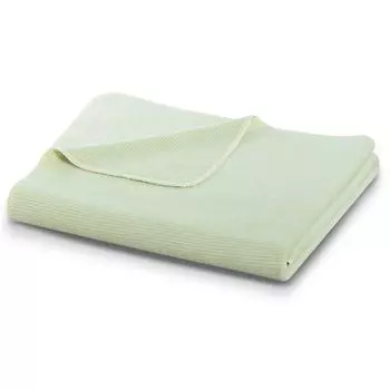 Плед Biederlack Жемчуг мятный 150х200