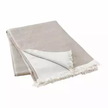 Плед Blomus, коричневый