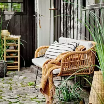 Плед Bloomingville