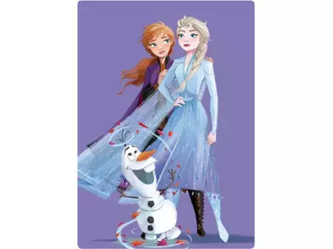 Плед BrandMac, фиолетовый