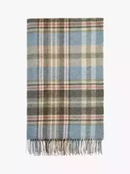 Плед Bronte by Moon Glencoe Shetland Wool, разноцветный