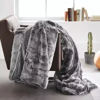 Плед Bugatti, серый