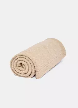 Плед букле Croff, бежевый