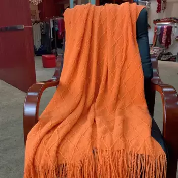 Плед BundiGlassware, оранжевый