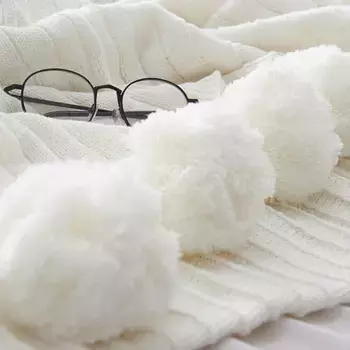 Плед CANDeal, белый