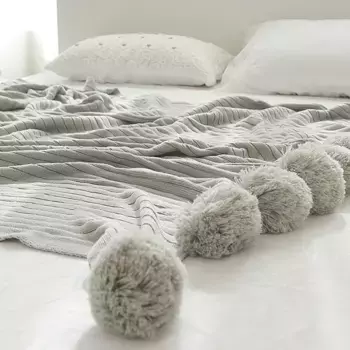 Плед CANDeal, серый